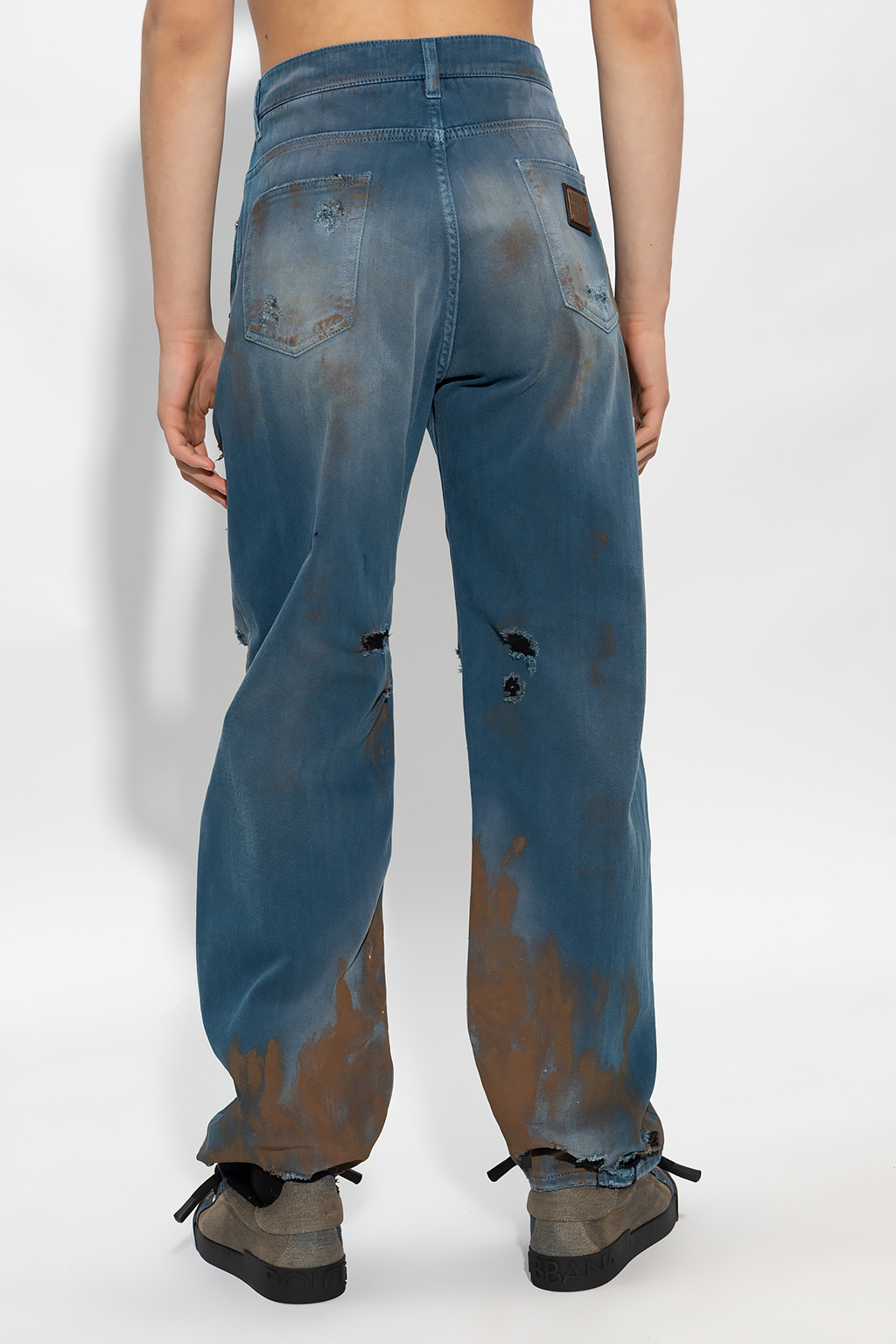 Dolce & Gabbana Straight jeans