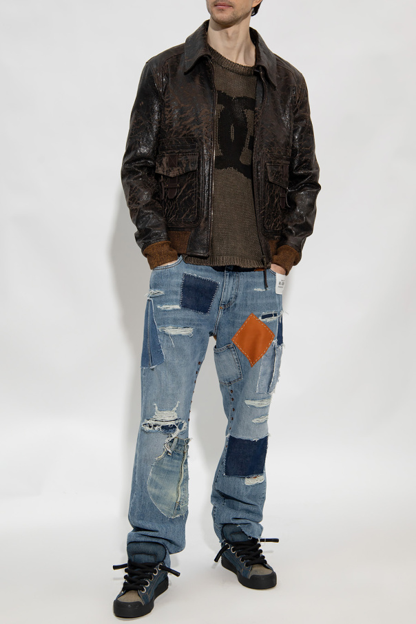 Dolce & Gabbana Jeans ‘RE-EDITION  S/S 2000’ collection