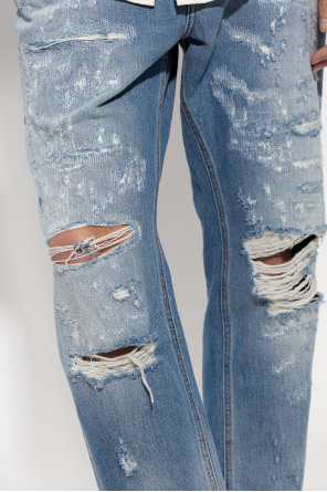 Dolce & Gabbana 737922 Pants Jeans with vintage effect