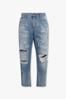 Dolce & Gabbana Jeans with vintage effect