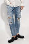 Dolce & Gabbana Jeans with vintage effect