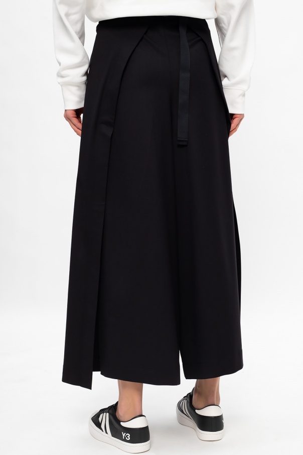 Y-3 Yohji Yamamoto Trousers with vents 