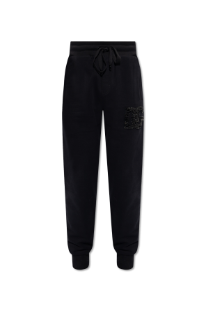 Sweatpants with logo od Dolce & Gabbana