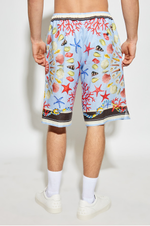 Dolce & Gabbana Pantalones cortos con motivo de conchas