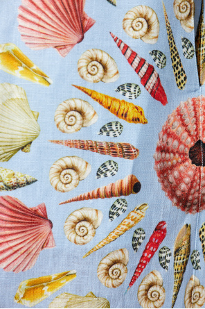 Dolce & Gabbana Pantalones cortos con motivo de conchas