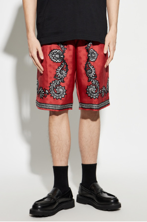 Dolce & Gabbana Pantalones cortos de seda
