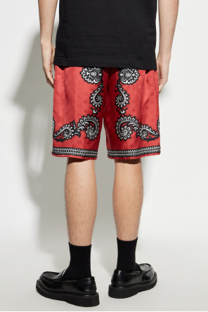 Dolce & Gabbana Pantalones cortos de seda