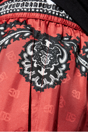 Dolce & Gabbana Pantalones cortos de seda