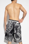 Dolce & Gabbana Silk shorts