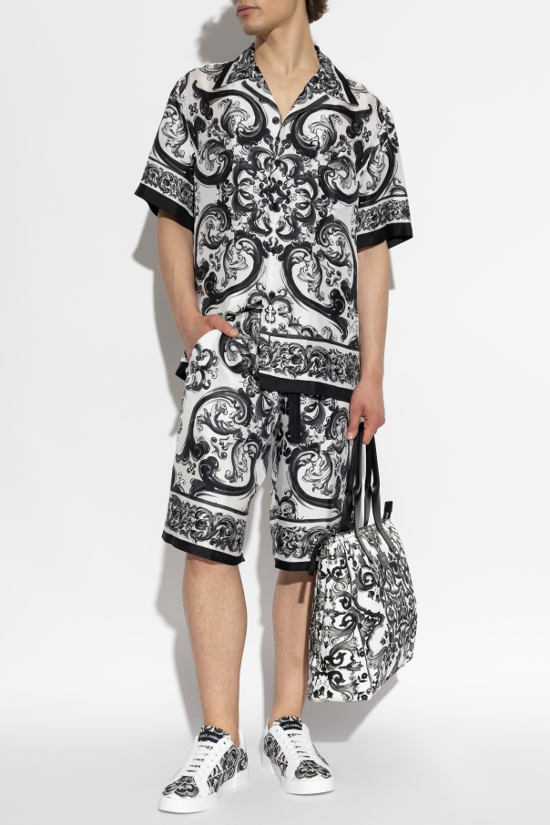 Dolce & Gabbana Silk shorts