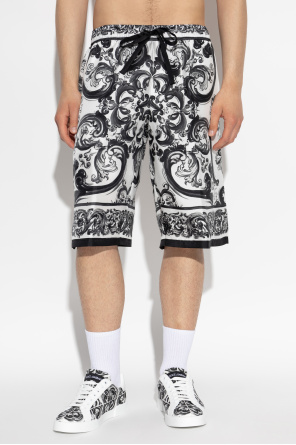 Dolce & Gabbana Silk shorts