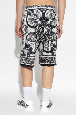 Dolce & Gabbana Silk shorts