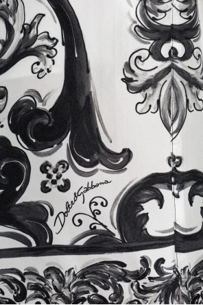 Dolce & Gabbana Silk shorts