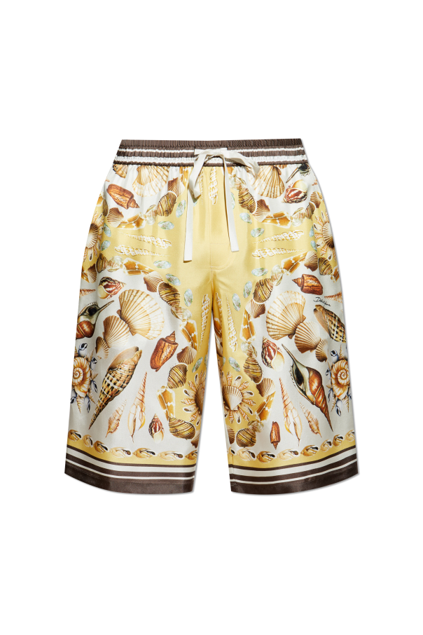 Silk shorts od Dolce & Gabbana