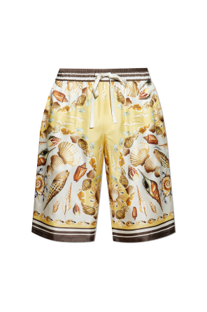 Silk shorts