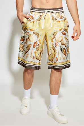 Dolce & Gabbana Silk shorts
