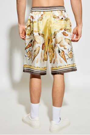 Dolce & Gabbana Silk shorts