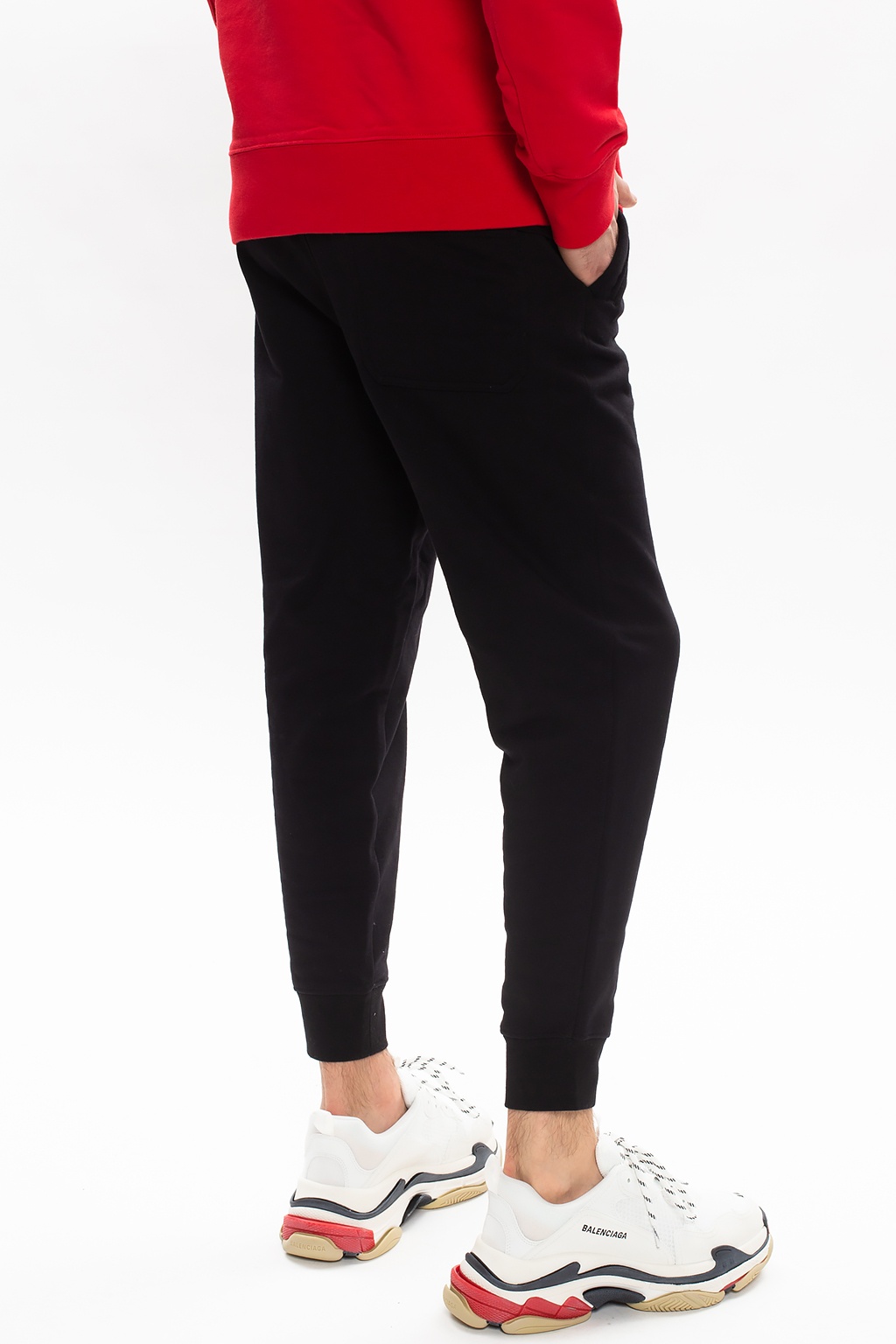 Y-3 Yohji Yamamoto Sweatpants with logo