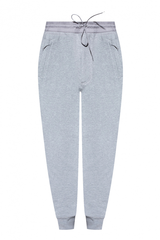 Pt01 flared-leg jeans Sweatpants with logo
