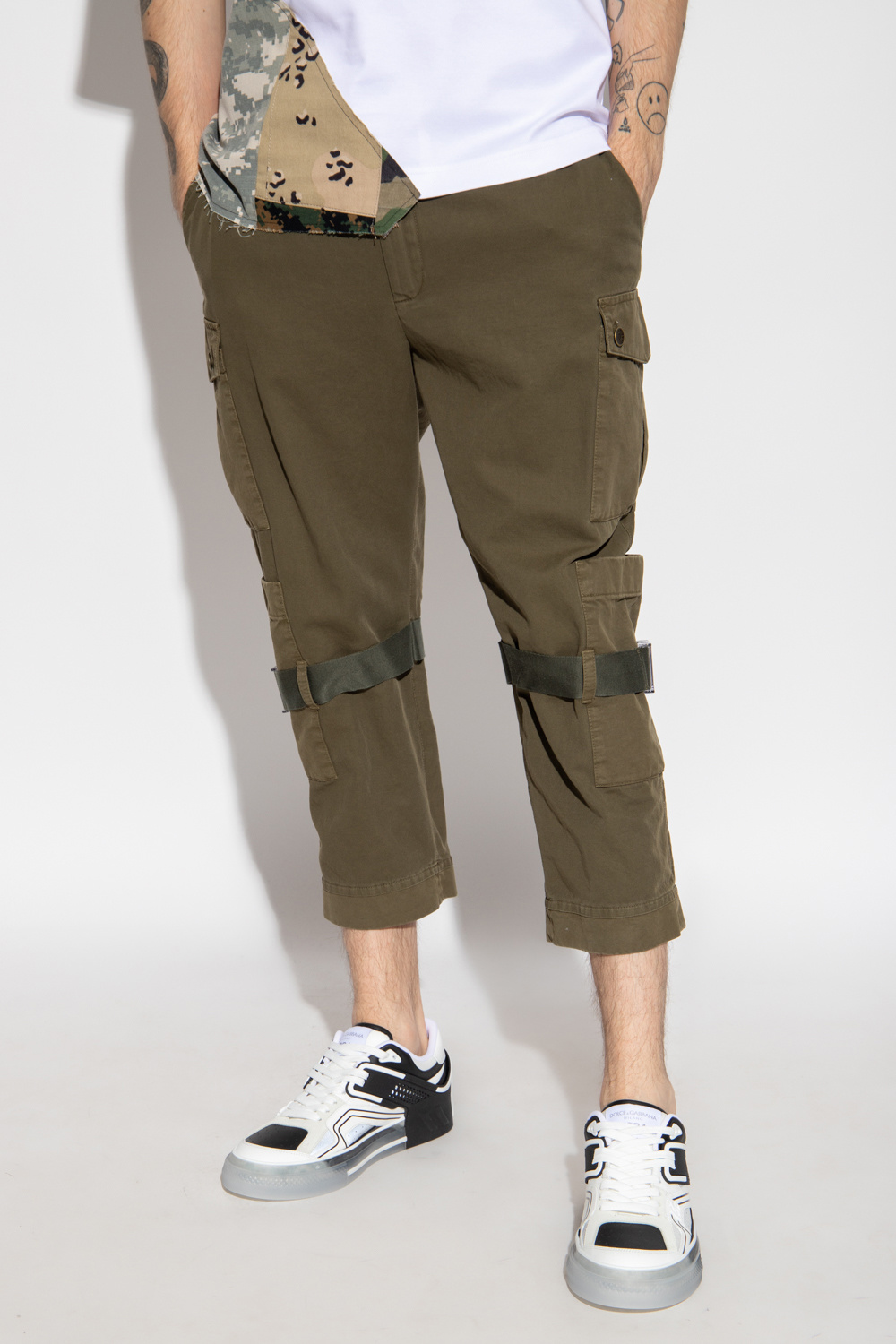 Dolce & Gabbana Trousers with pockets