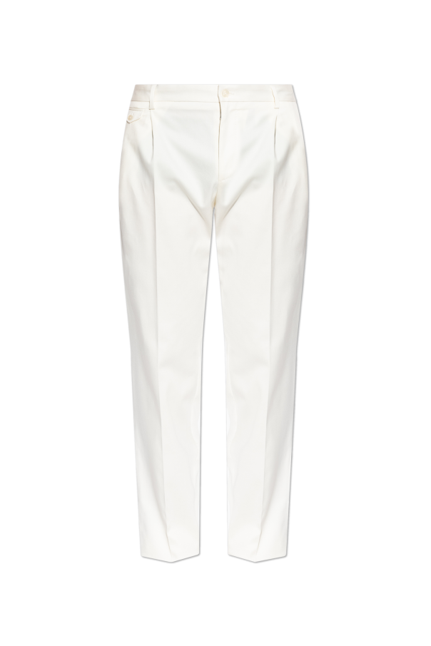 Pleated trousers od Dolce & Gabbana