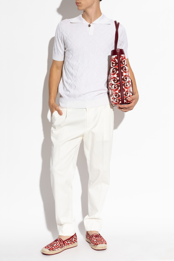 Dolce & Gabbana Pantalones con pinzas