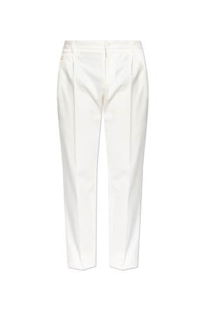 Pleated trousers