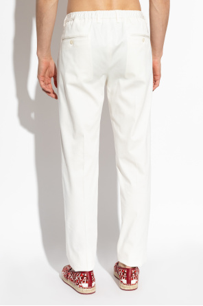 Dolce & Gabbana Pantalones con pinzas