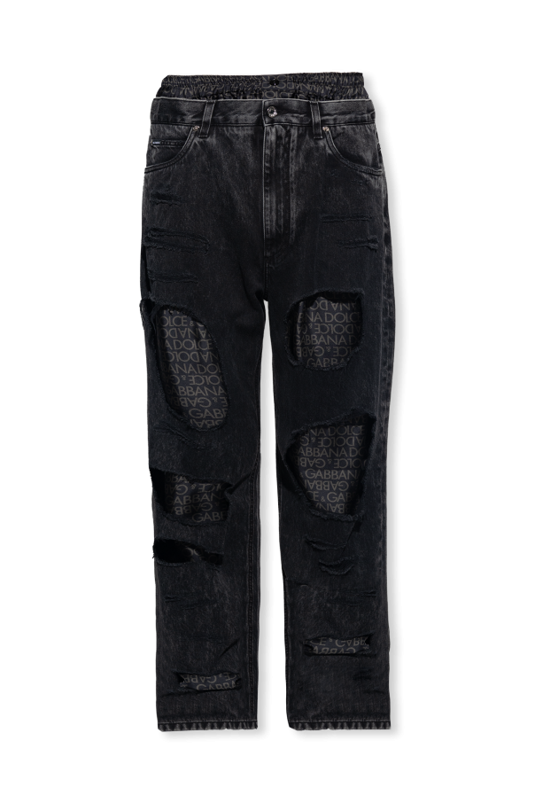 Jeans with boxer insert od Dolce & Gabbana