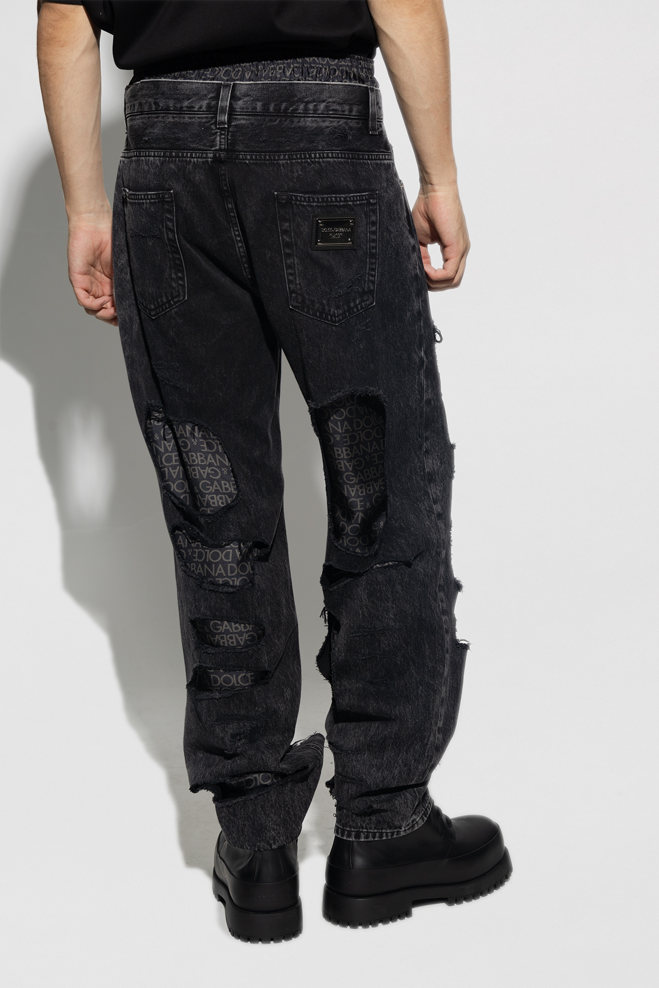 Dolce & Gabbana Jeans with boxer insert