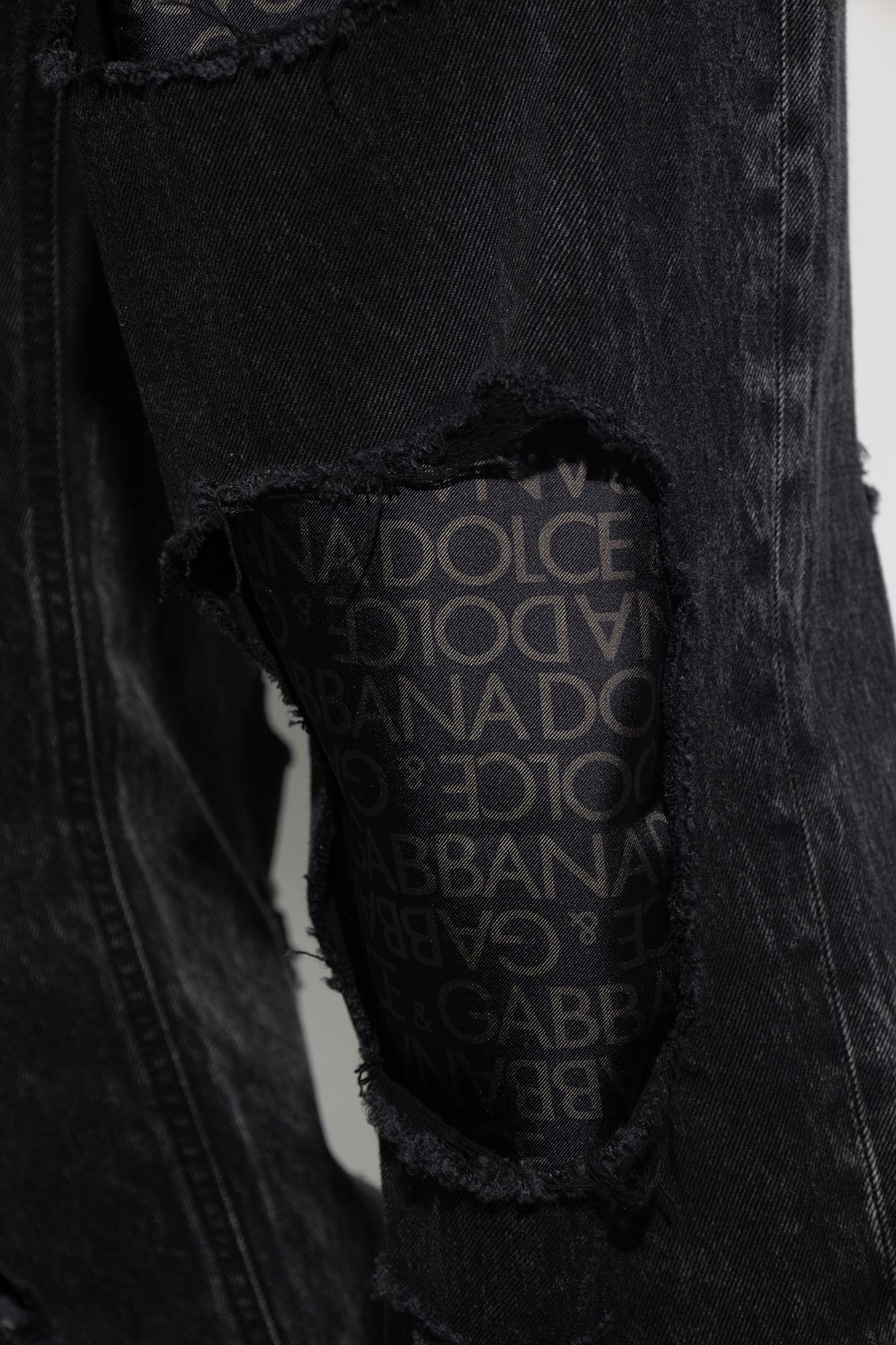 Dolce & Gabbana Jeans with boxer insert