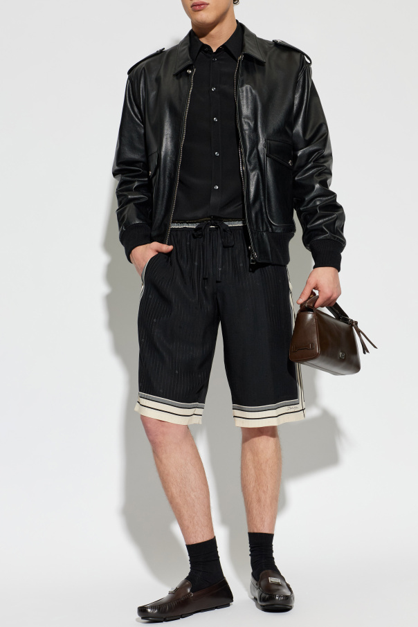 Dolce & Gabbana Calções de seda