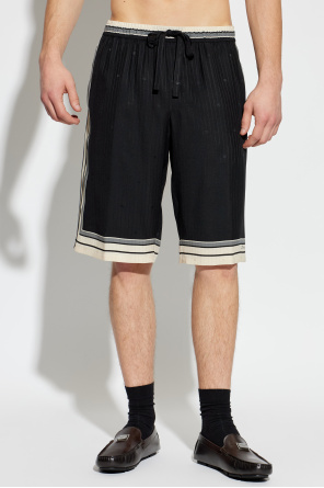 Dolce & Gabbana Calções de seda