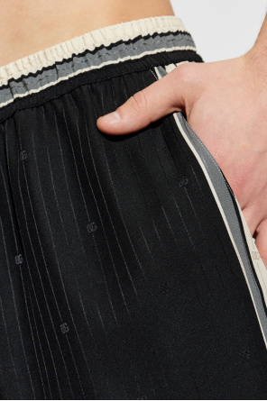 Dolce & Gabbana Calções de seda