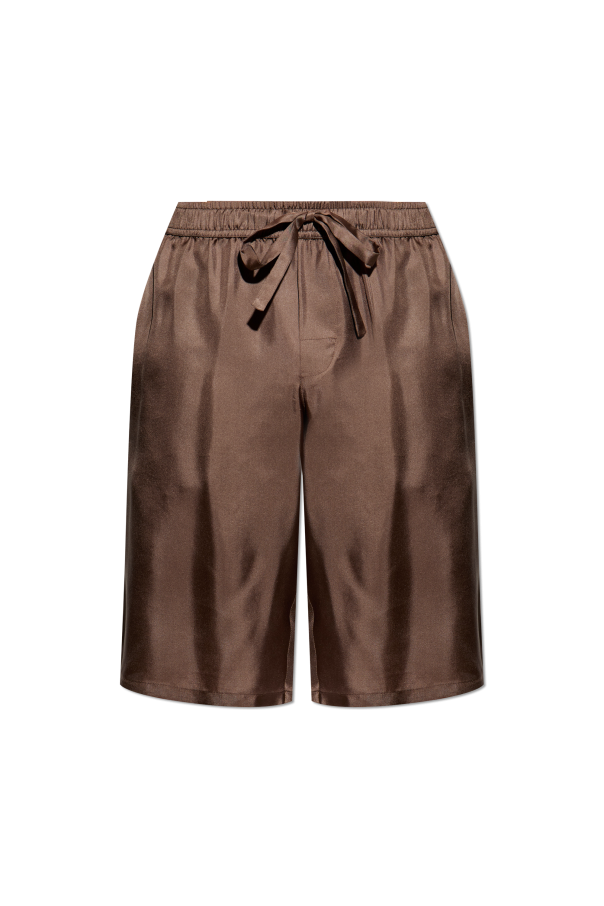 Silk shorts od Dolce & Gabbana