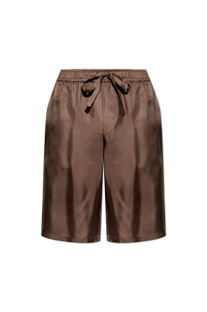 Silk shorts