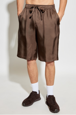 Dolce & Gabbana Silk shorts