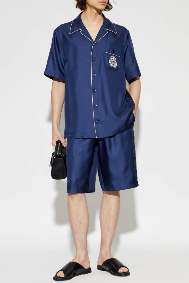 Dolce & Gabbana Silk shorts