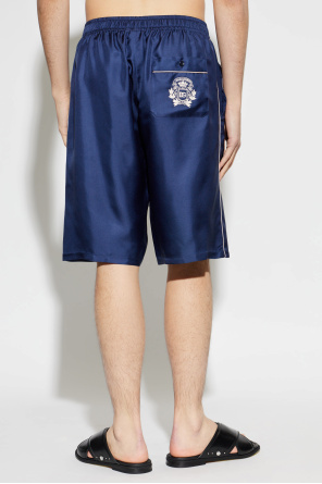 Dolce & Gabbana Silk shorts