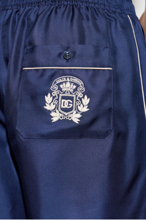 Dolce & Gabbana Silk shorts
