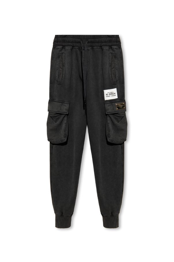 Dolce & Gabbana Sweatpants ‘RE-EDITION S/S 2002’ collection