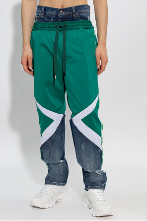 Dolce & Gabbana Panelled trousers