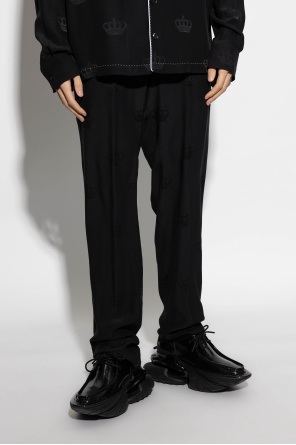 Dolce & Gabbana Silk trousers