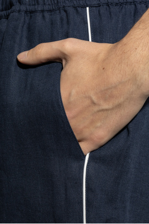 Dolce & Gabbana Leinenhose