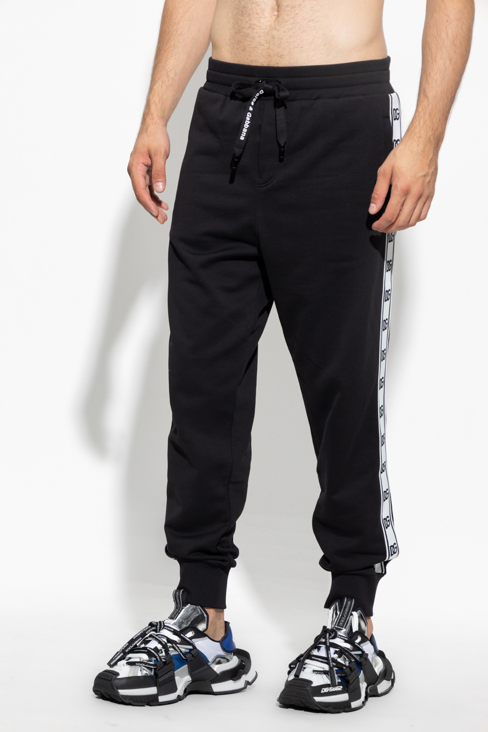 Dolce & Gabbana Sweatpants with side stripes