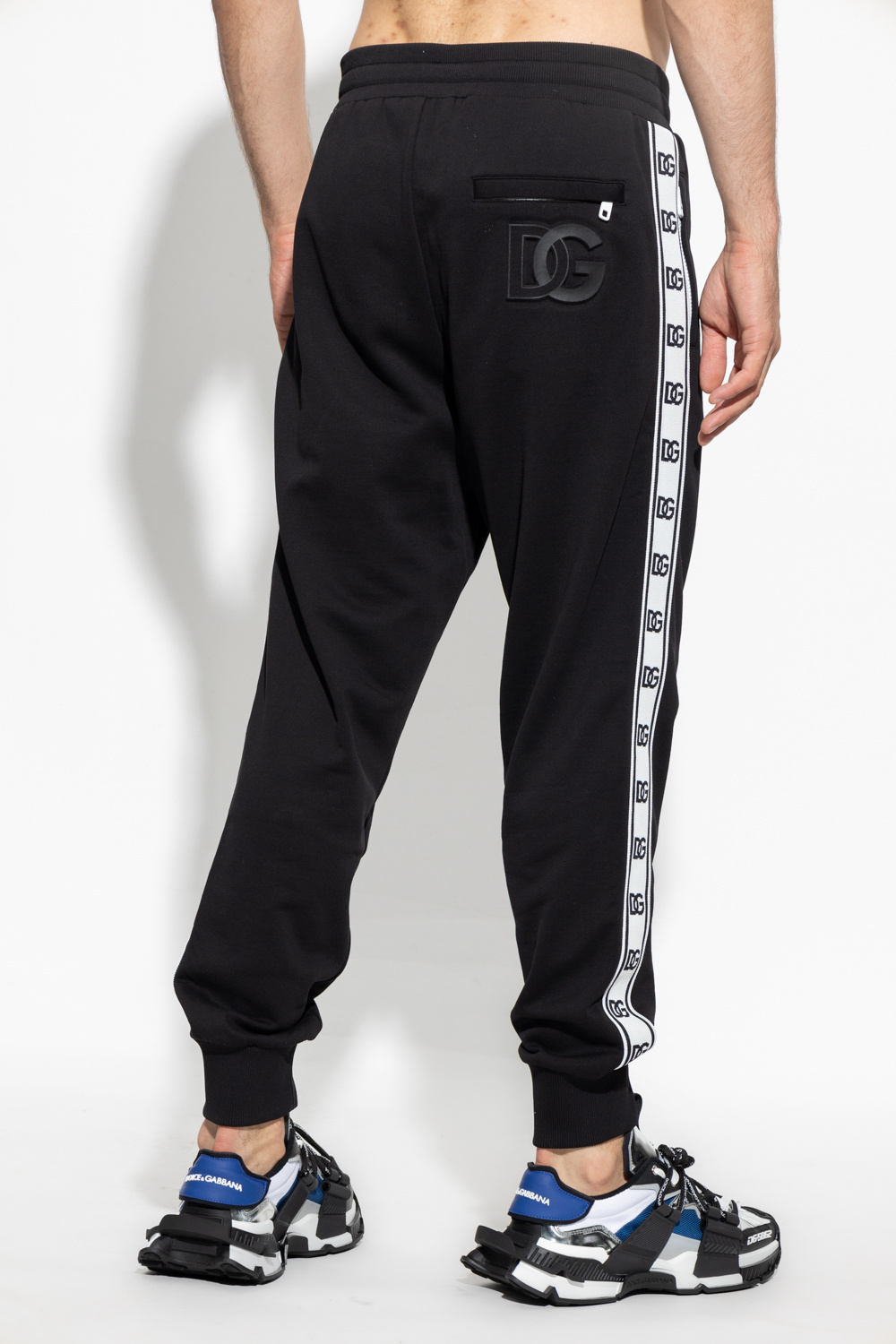 Dolce & Gabbana Sweatpants with side stripes