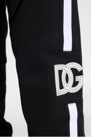 Dolce & Gabbana check-print wrap coat DOLCE & GABBANA KIDS TORBA NA PAS