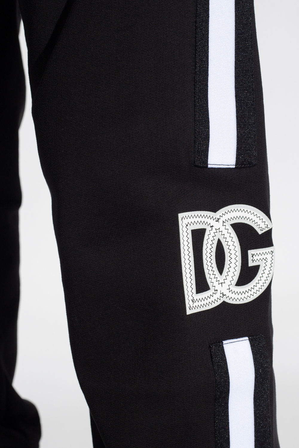 Dolce & Gabbana mid-rise logo-waistband cotton briefs Sweatpants with logo