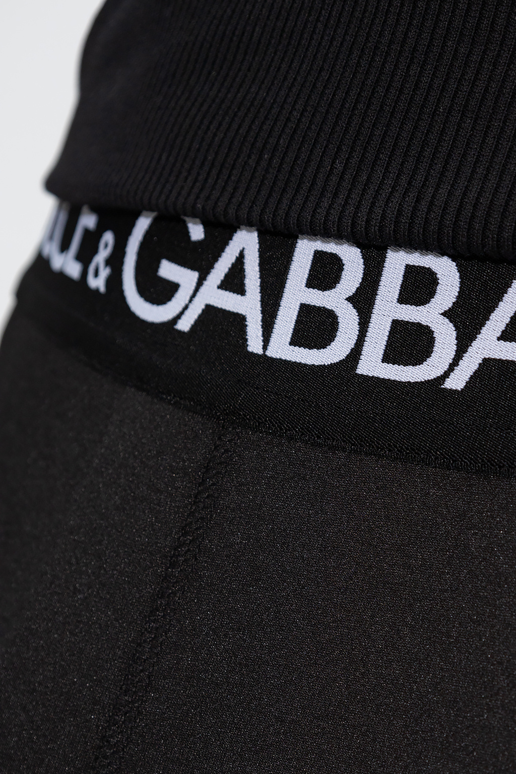 Dolce & Gabbana kort tröja i bustiermodell Dolce & Gabbana holographic ankle boots