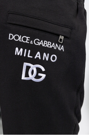 dolce mosaic & Gabbana Sweatpants with logo
